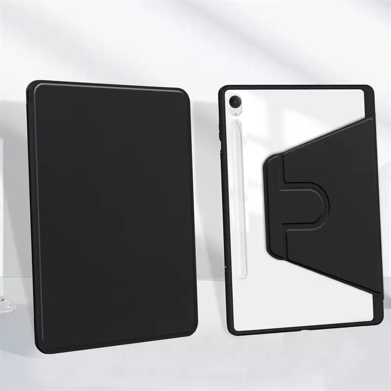 Load image into Gallery viewer, [With Pen Slot] Samsung Galaxy Tab S11 (2025) 11” - 360 Degree Rotating Magnetic Flip Cover Case
