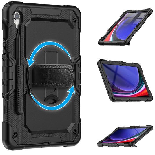 [Built-in 360° Rotating Hand Strap & Stand] Samsung Galaxy Tab S11 (2025) 11