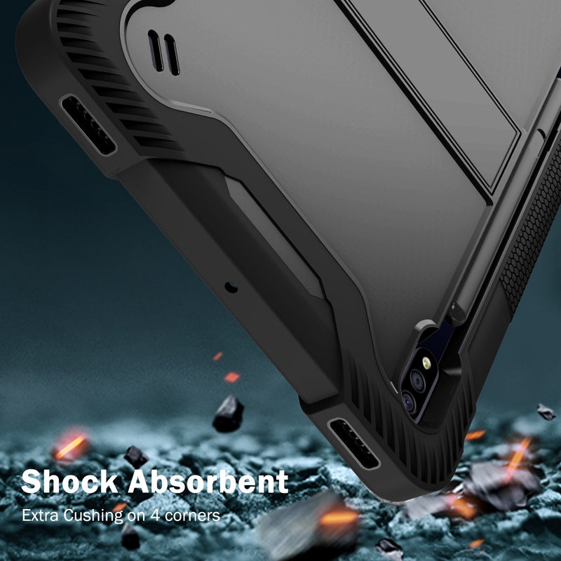 Load image into Gallery viewer, Samsung Galaxy Tab S11 (2025) 11&quot; - Heavy Duty Defender Armor Drop Proof Case
