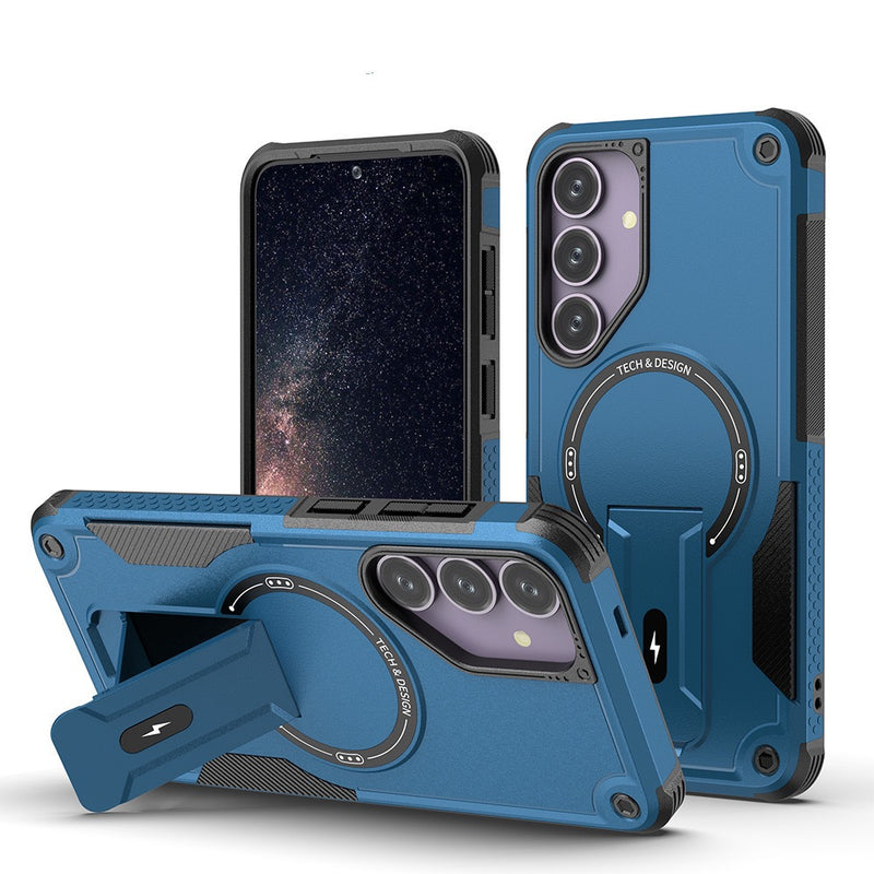 Load image into Gallery viewer, [Magsafe Compatible][Built-in Stand] Samsung Galaxy A17 (A176) Military-grade shockproof Heavy Duty Series Case
