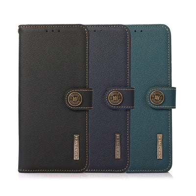[Built-in RFlD Blocking Material] Apple iPhone 17/Air/Pro/Max - Genuine Leather Flip Stand Wallet Series Case - i-Station Mobile Phone & Electronic Device Repair and Accessories