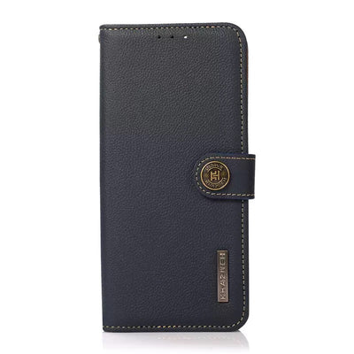 [Built-in RFlD Blocking Material] Apple iPhone 17/Air/Pro/Max - Genuine Leather Flip Stand Wallet Series Case - i-Station Mobile Phone & Electronic Device Repair and Accessories
