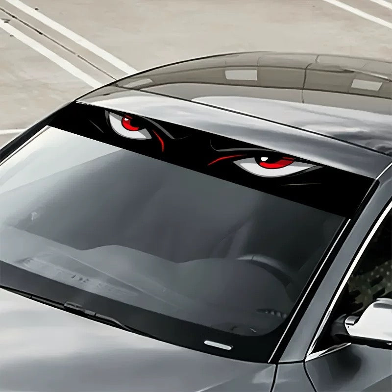 Load image into Gallery viewer, Universal Eye Decorative Sticker for Car Windshield (Pack of 2) - i-Station Mobile Phone &amp; Electronic Device Repair and Accessories
