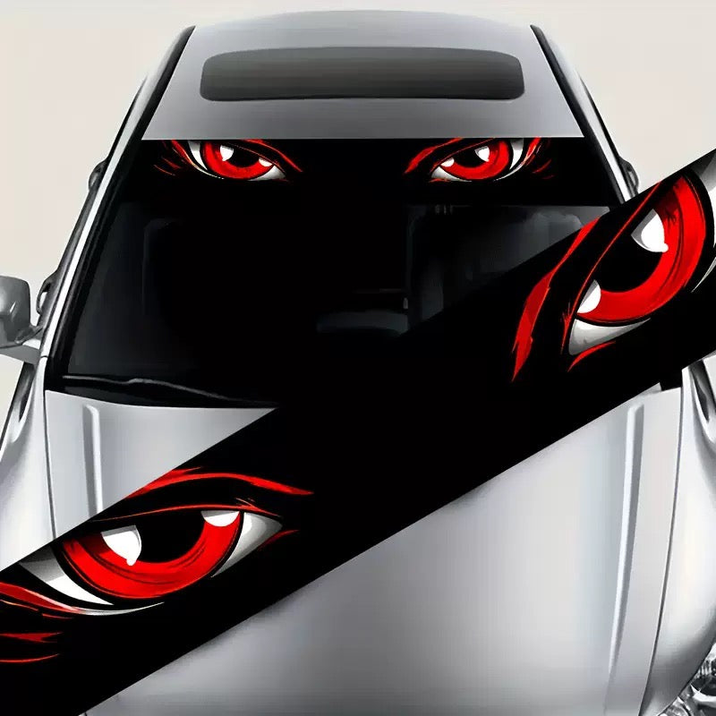 Load image into Gallery viewer, Universal Eye Decorative Sticker for Car Windshield (Pack of 2) - i-Station Mobile Phone &amp; Electronic Device Repair and Accessories
