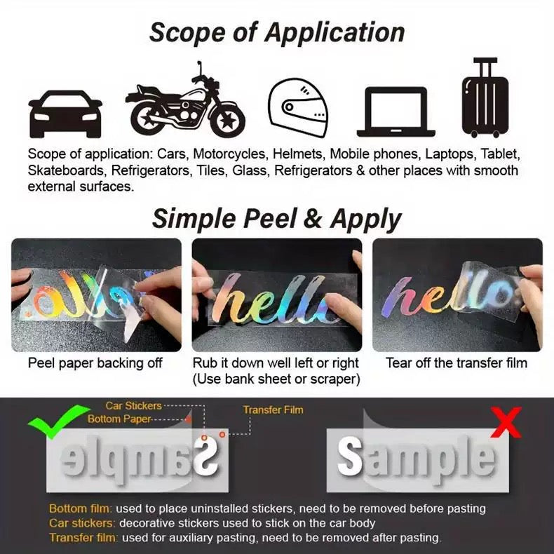 Load image into Gallery viewer, Universal Wolf Pattern Body Decal Sticker for Cars (1 Pair) - i-Station Mobile Phone &amp; Electronic Device Repair and Accessories
