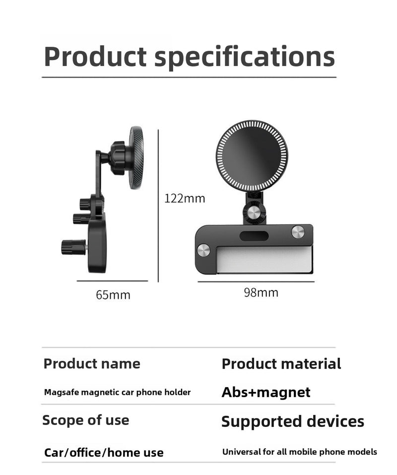 Load image into Gallery viewer, Custom-Fit Car Holder- Tesla Model 3/Y MagSafe Magnetic 360° Adjustable Screen Mount - i-Station Mobile Phone &amp; Electronic Device Repair and Accessories
