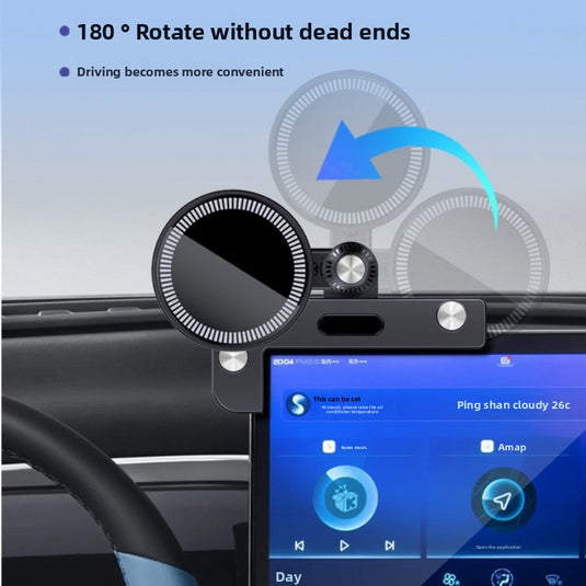 Custom-Fit Car Holder- Tesla Model 3/Y MagSafe Magnetic 360° Adjustable Screen Mount - i-Station Mobile Phone & Electronic Device Repair and Accessories