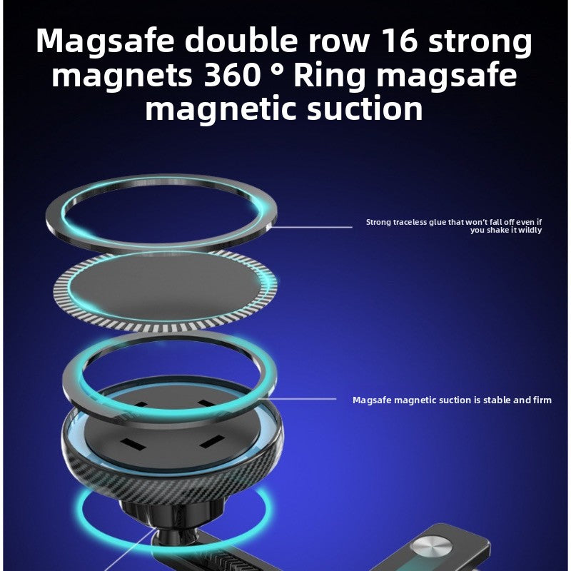 Load image into Gallery viewer, Custom-Fit Car Holder- Tesla Model 3/Y MagSafe Magnetic 360° Adjustable Screen Mount - i-Station Mobile Phone &amp; Electronic Device Repair and Accessories
