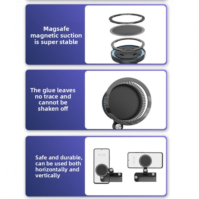 Load image into Gallery viewer, Custom-Fit Car Holder- Tesla Model 3/Y MagSafe Magnetic 360° Adjustable Screen Mount - i-Station Mobile Phone &amp; Electronic Device Repair and Accessories
