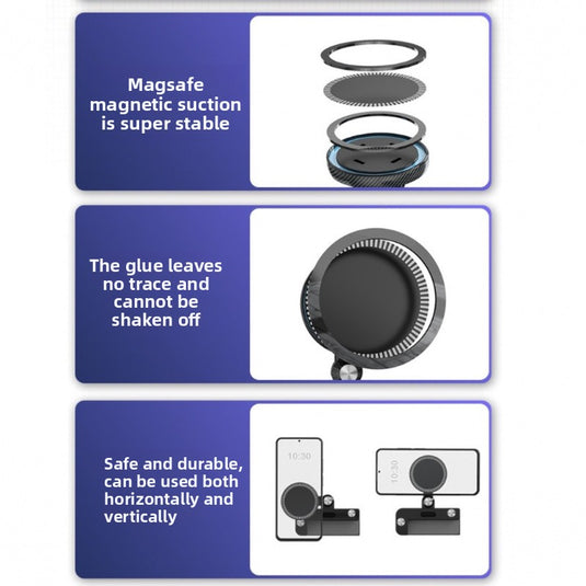 Custom-Fit Car Holder- Tesla Model 3/Y MagSafe Magnetic 360° Adjustable Screen Mount - i-Station Mobile Phone & Electronic Device Repair and Accessories