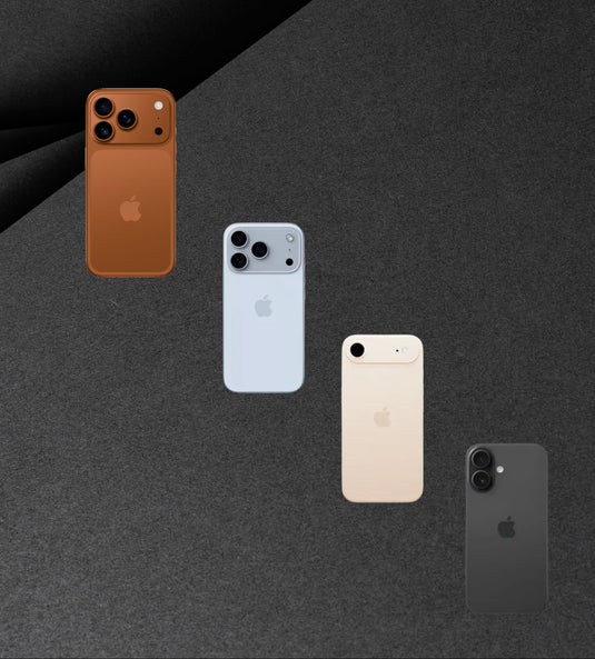 New Arrivals: iPhone 17 Series Cases