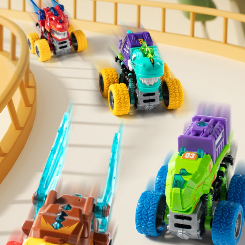 Load image into Gallery viewer, Animal Transforming Inertia Off-Road Toy Car – 360° Spinning Stunt Vehicle with Lights &amp; Sound Effects for Toddlers - i-Station Mobile Phone &amp; Electronic Device Repair and Accessories
