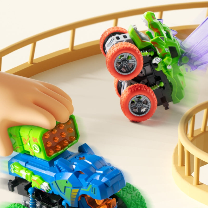 Load image into Gallery viewer, Animal Transforming Inertia Off-Road Toy Car – 360° Spinning Stunt Vehicle with Lights &amp; Sound Effects for Toddlers - i-Station Mobile Phone &amp; Electronic Device Repair and Accessories
