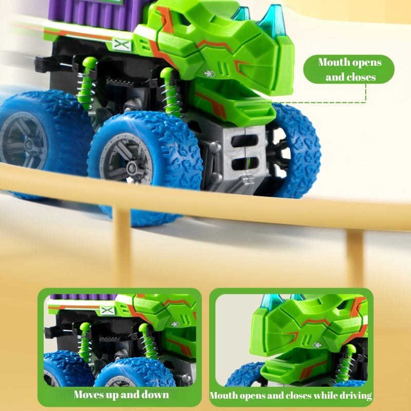 Load image into Gallery viewer, Animal Transforming Inertia Off-Road Toy Car – 360° Spinning Stunt Vehicle with Lights &amp; Sound Effects for Toddlers - i-Station Mobile Phone &amp; Electronic Device Repair and Accessories
