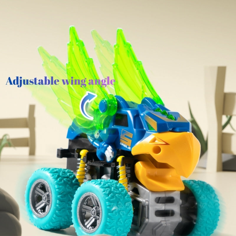 Load image into Gallery viewer, Animal Transforming Inertia Off-Road Toy Car – 360° Spinning Stunt Vehicle with Lights &amp; Sound Effects for Toddlers - i-Station Mobile Phone &amp; Electronic Device Repair and Accessories
