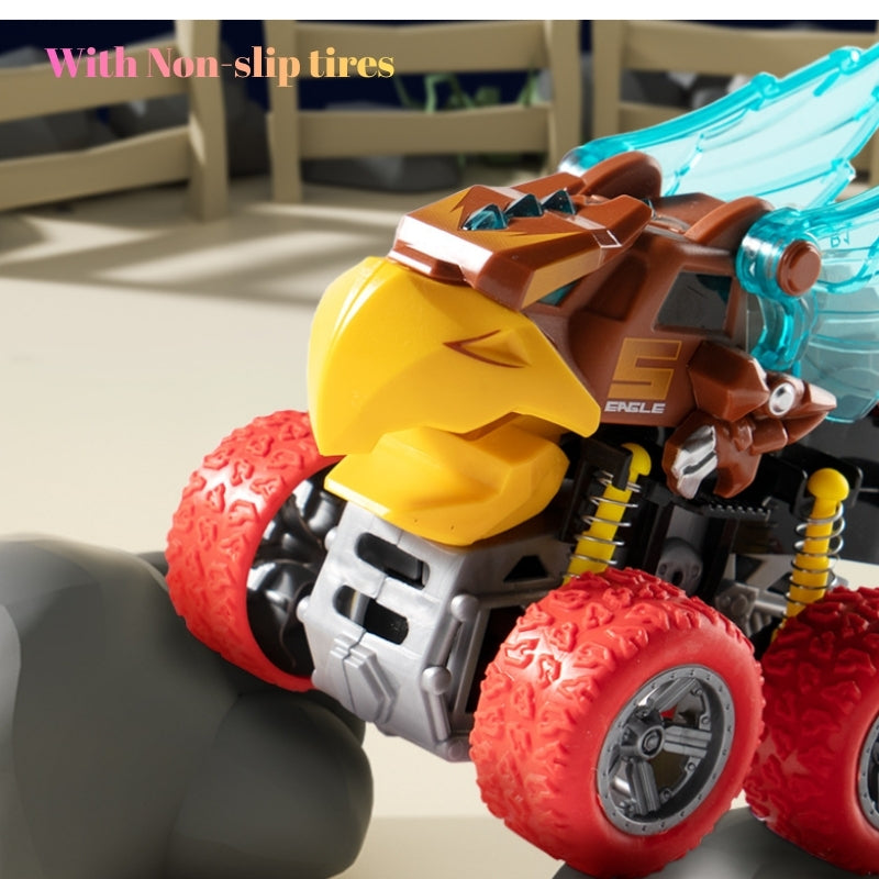 Load image into Gallery viewer, Animal Transforming Inertia Off-Road Toy Car – 360° Spinning Stunt Vehicle with Lights &amp; Sound Effects for Toddlers - i-Station Mobile Phone &amp; Electronic Device Repair and Accessories
