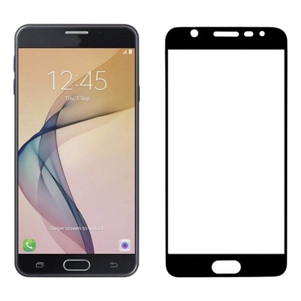 [Full Covered] Samsung Galaxy 5 Prime 2017 (J571) - 9H Hardness HD Tempered Glass Screen Protector - i-Station Mobile Phone & Electronic Device Repair and Accessories