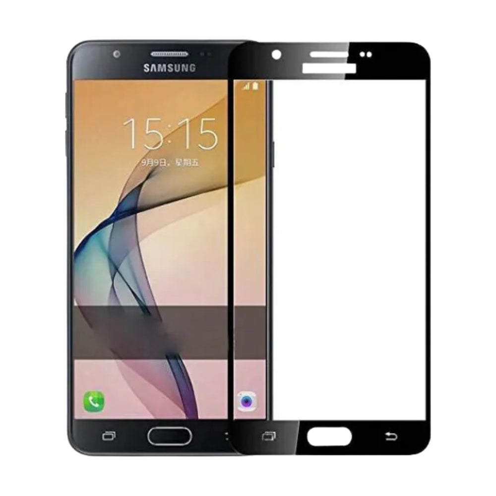[Full Covered] Samsung Galaxy J7 Prime (G610) - 9H Hardness HD Tempered Glass Screen Protector - i-Station Mobile Phone & Electronic Device Repair and Accessories