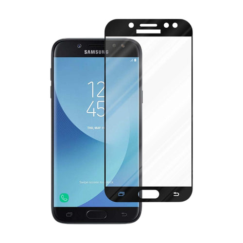 [9D Full Covered] Samsung Galaxy J7 Plus (C710) - Tempered Glass Screen Protector