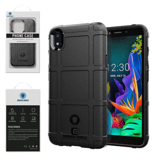 LG K20 2019 - Military Rugged Shield Heavy Duty Drop Proof Case