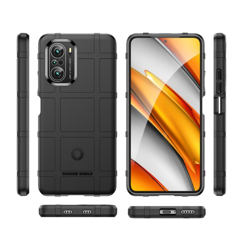 Load image into Gallery viewer, Xiaomi Redmi K40 / Redmi K40 Pro / Redmi K40 Pro Plus / Mi Poco F3 / Mi 11X / Mi 11X Pro / Mi 11i Military Rugged Shield Heavy Duty Drop Proof Case
