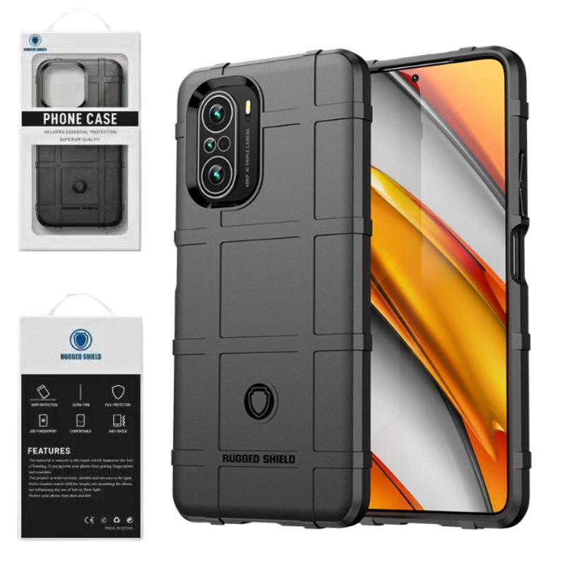 Load image into Gallery viewer, Xiaomi Redmi K40 / Redmi K40 Pro / Redmi K40 Pro Plus / Mi Poco F3 / Mi 11X / Mi 11X Pro / Mi 11i Military Rugged Shield Heavy Duty Drop Proof Case
