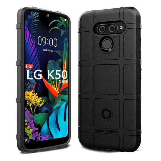 LG Q60 / K50 / X5 - Military Rugged Shield Heavy Duty Drop Proof Case