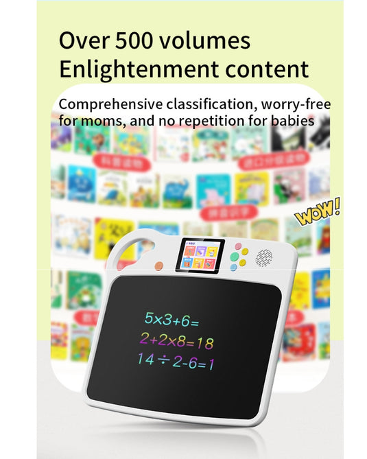 Kids Multifunction Learning Tablet with Anti-Blue Light LCD Screen – Read, Write, Draw & Learn Interactive Educational Toy - i-Station Mobile Phone & Electronic Device Repair and Accessories
