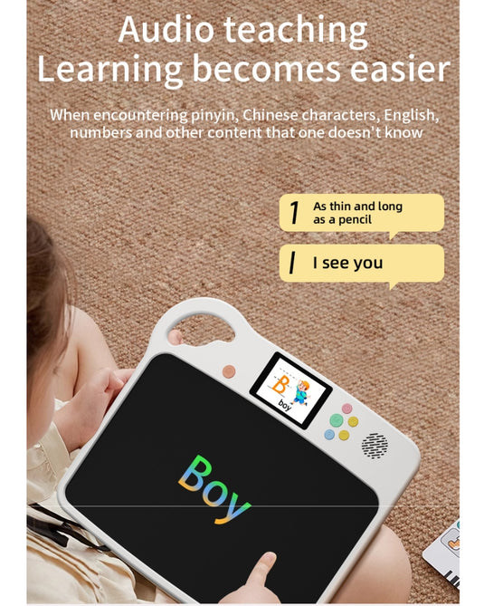Kids Multifunction Learning Tablet with Anti-Blue Light LCD Screen – Read, Write, Draw & Learn Interactive Educational Toy - i-Station Mobile Phone & Electronic Device Repair and Accessories
