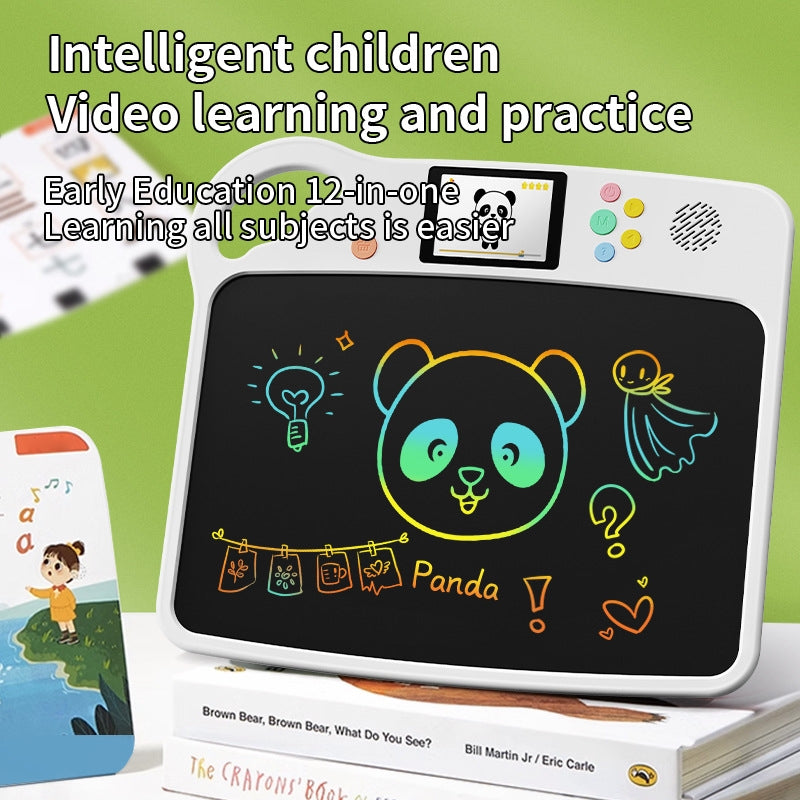 Load image into Gallery viewer, Kids Multifunction Learning Tablet with Anti-Blue Light LCD Screen – Read, Write, Draw &amp; Learn Interactive Educational Toy - i-Station Mobile Phone &amp; Electronic Device Repair and Accessories
