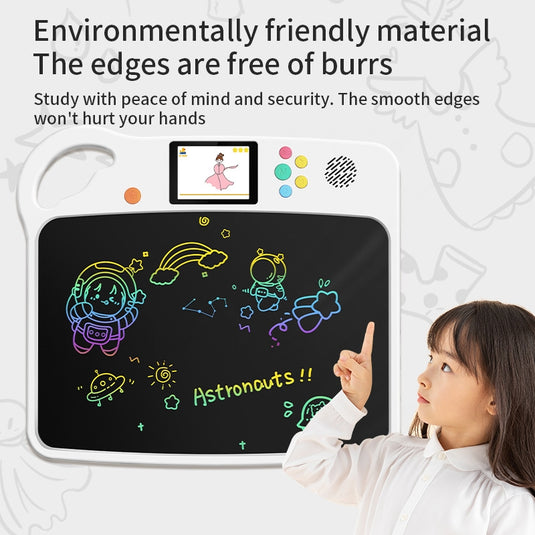 Kids Multifunction Learning Tablet with Anti-Blue Light LCD Screen – Read, Write, Draw & Learn Interactive Educational Toy - i-Station Mobile Phone & Electronic Device Repair and Accessories