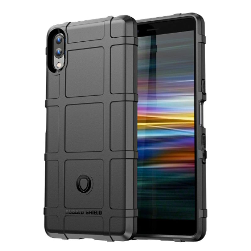 Load image into Gallery viewer, Sony Xperia L3 - Military Rugged Shield Heavy Duty Drop Proof Case
