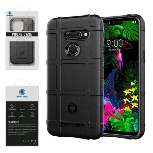 LG G8 ThinQ - Military Rugged Shield Heavy Duty Drop Proof Case