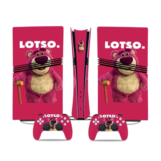 Sony PlayStation PS5 Pro Anime and Gaming Theme Digital Edition Console Skin Sticker – No Residue PVC | Scratch-Resistant Gaming Designs