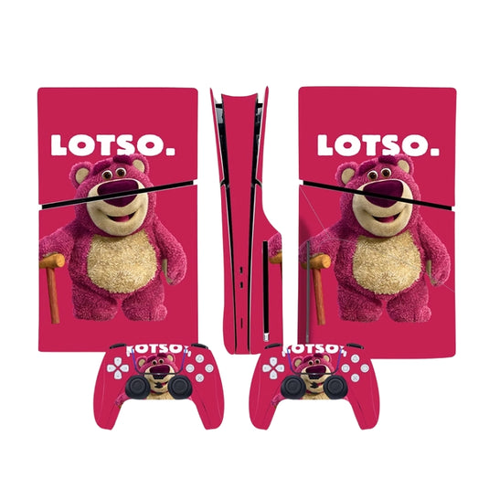 Sony PlayStation PS5 Slim Disc Edition Anime and Gaming Theme Console Skin Sticker – No Residue PVC | Scratch-Resistant Gaming Designs