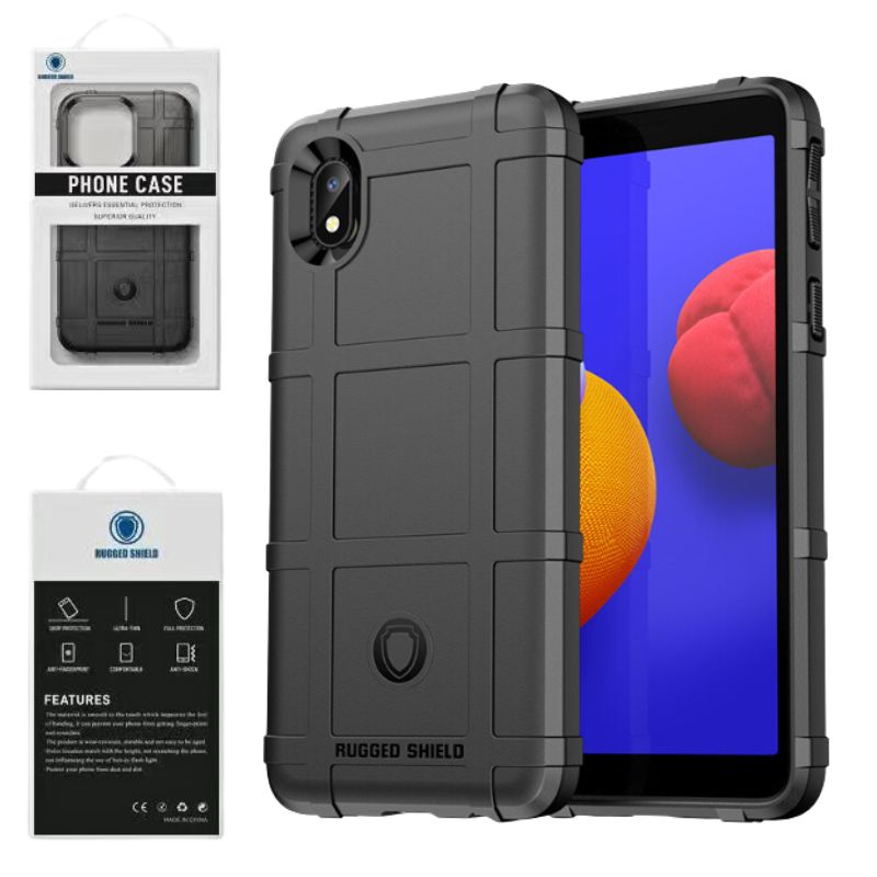 Load image into Gallery viewer, Samsung Galaxy A01 Core / A3 Core - Military Rugged Shield Heavy Duty Drop Proof Case
