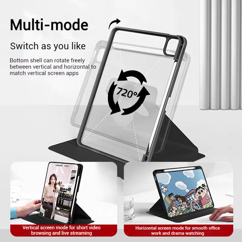Load image into Gallery viewer, [With Card Slot] Apple iPad Pro 11-inch 1st/2nd/3rd/4th Gen (2018/2020/2021/2022) Harry Potter Smart 360° Degree Rotate Stand Shockproof Flip Cover Case
