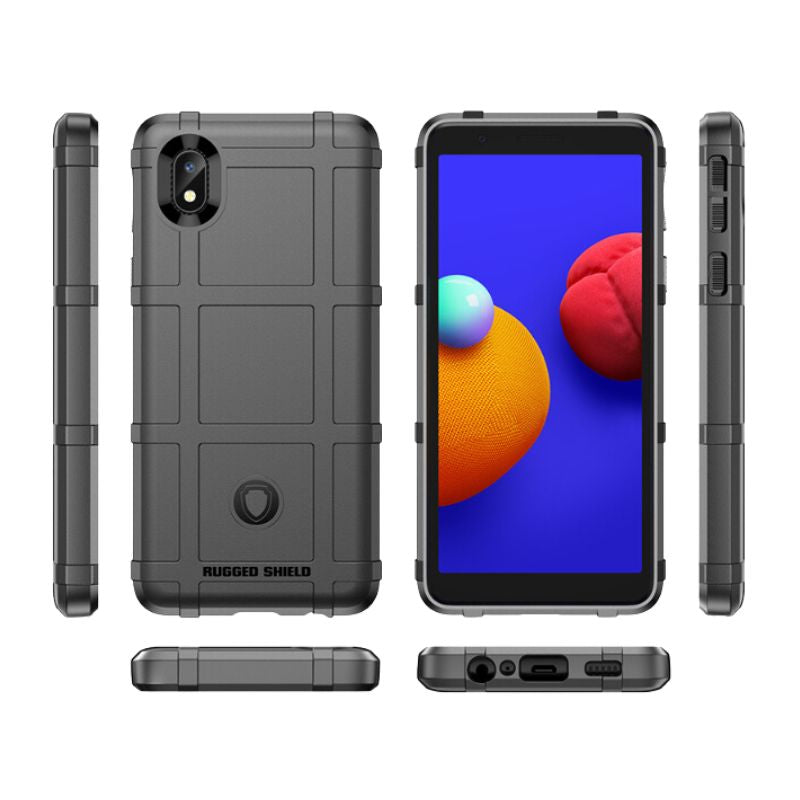 Load image into Gallery viewer, Samsung Galaxy A01 Core / A3 Core - Military Rugged Shield Heavy Duty Drop Proof Case
