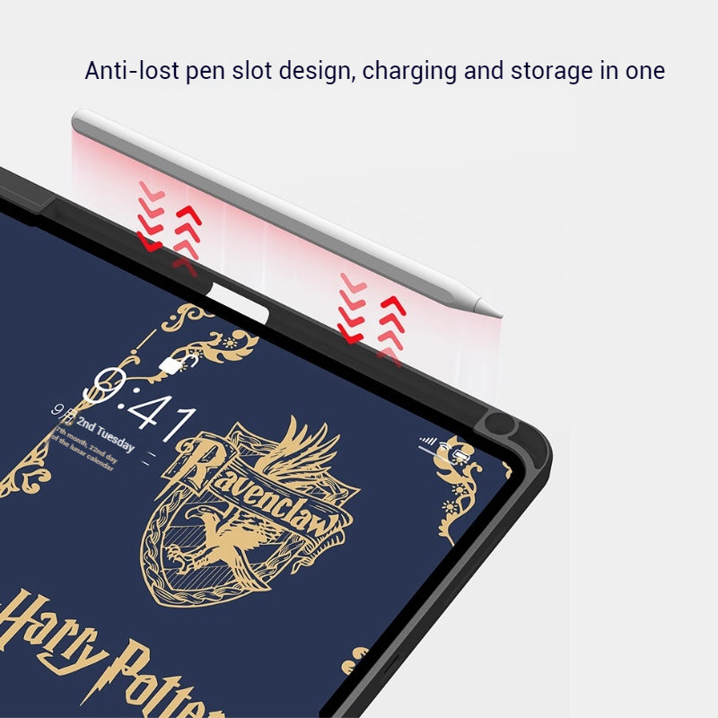 Load image into Gallery viewer, [With Card Slot] Apple iPad Pro 11-inch 1st/2nd/3rd/4th Gen (2018/2020/2021/2022) Harry Potter Smart 360° Degree Rotate Stand Shockproof Flip Cover Case
