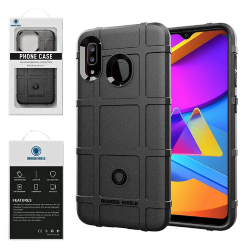 Samsung Galaxy M10s (SM-M107) Military Rugged Shield Heavy Duty Drop Proof Case