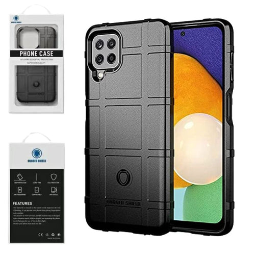 Samsung Galaxy M22 / M32 (Global) Military Rugged Shield Heavy Duty Drop Proof Case