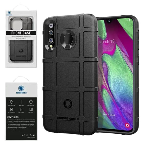 Samsung Galaxy A40S / M30 - Military Rugged Shield Heavy Duty Drop Proof Case