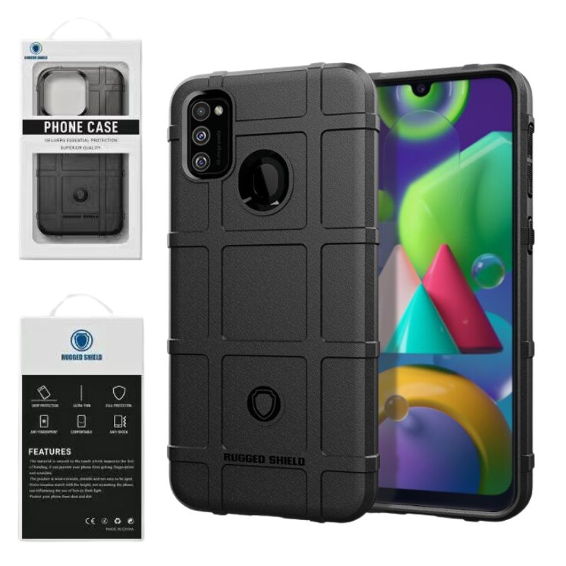 Load image into Gallery viewer, Samsung Galaxy M30S / M21 / M21 (2021) - Military Rugged Shield Heavy Duty Drop Proof Case
