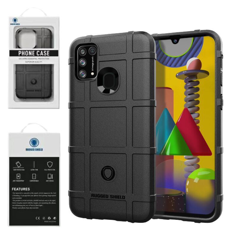 Load image into Gallery viewer, Samsung Galaxy M21S / M31 / M31 Prime / F41 - Military Rugged Shield Heavy Duty Drop Proof Case
