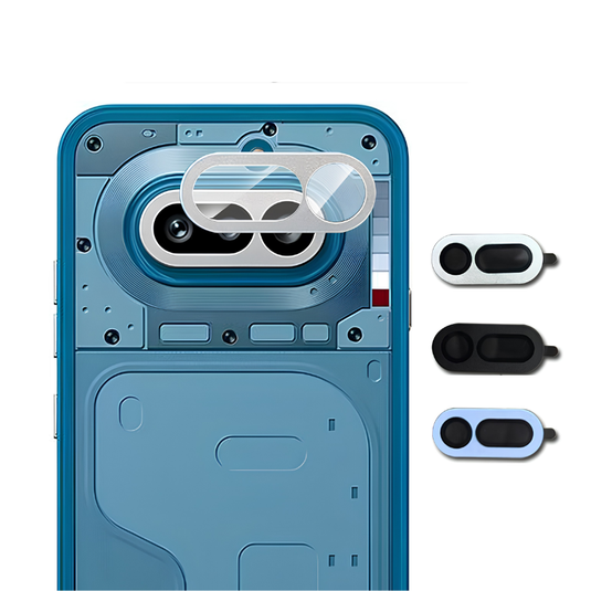 Nothing Phone (4a) - Separate Tempered Glass Back Rear Camera Lens Protector - i-Station Mobile Phone & Electronic Device Repair and Accessories