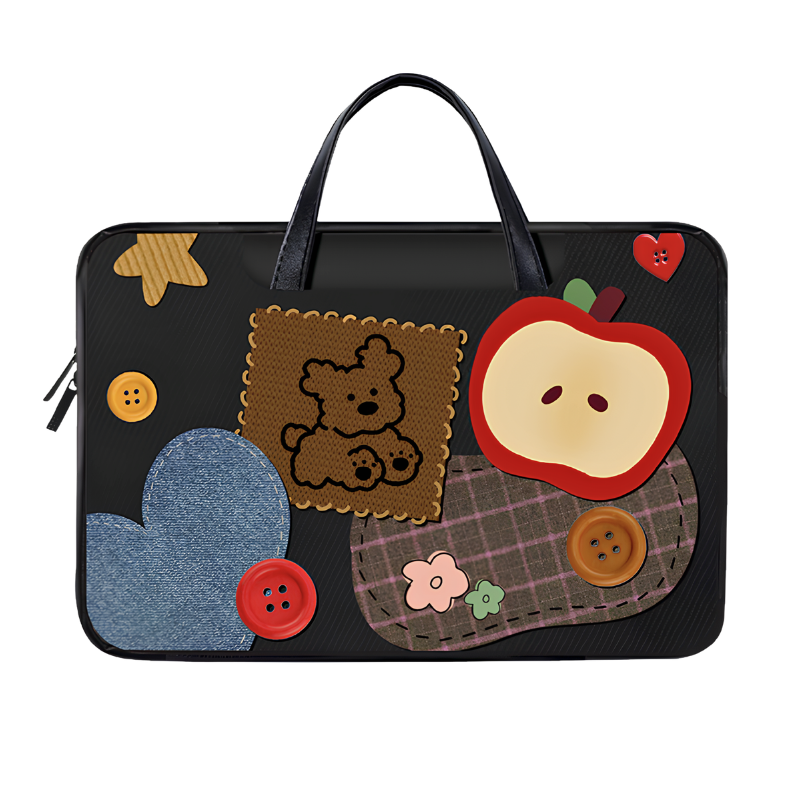 Load image into Gallery viewer, Apple Pro 11-inch 3rd/4th Gen (2021/2022) &amp; Air 4/5 10.9" 4/5th Gen (2020/2022) Multifunctional Cartoon Soft Shockproof Laptop Bag - i-Station Mobile Phone &amp; Electronic Device Repair and Accessories
