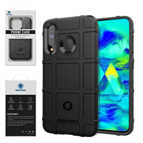 Samsung Galaxy M40 (SM-M405) - Military Rugged Shield Heavy Duty Drop Proof Case