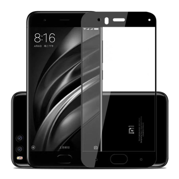 XIAOMI Mi 6 Full Covered Tempered Glass Screen Protector