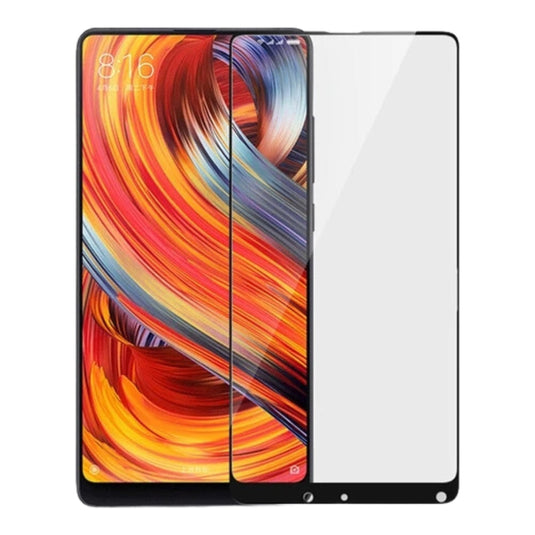 [9D Full Covered] XIAOMI Mi Mix 2 - Tempered Glass Screen Protector