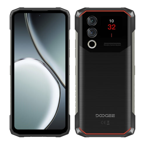 [Brand New]  DOOGEE Blade 10 Max Rugged Smartphone – 8GB+256GB, 10300mAh, Dual Screen